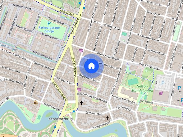 Appartement te huur in Haarlem, Noord Holland