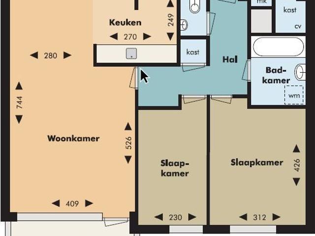 Appartement te huur in Eindhoven, Rapenland