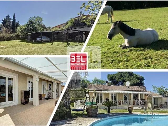 Maison vente à Générac