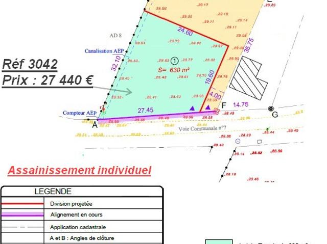 Terrain vente à France métropolitaine, Générac