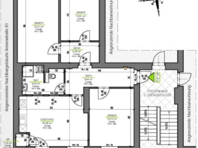 Apartment mieten in Gries, Gersdorf-Feistritz