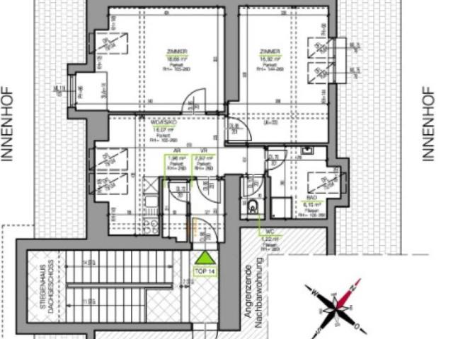 Apartment mieten in Geidorf, Gersdorf-Feistritz