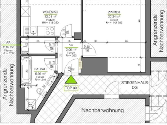 Apartment mieten in Innere Stadt, Gersdorf-Feistritz