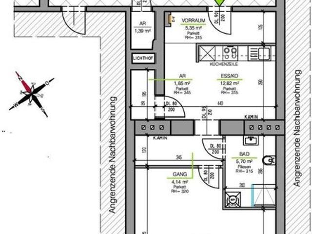 Apartment mieten in Sankt Leonhard, Gersdorf-Feistritz