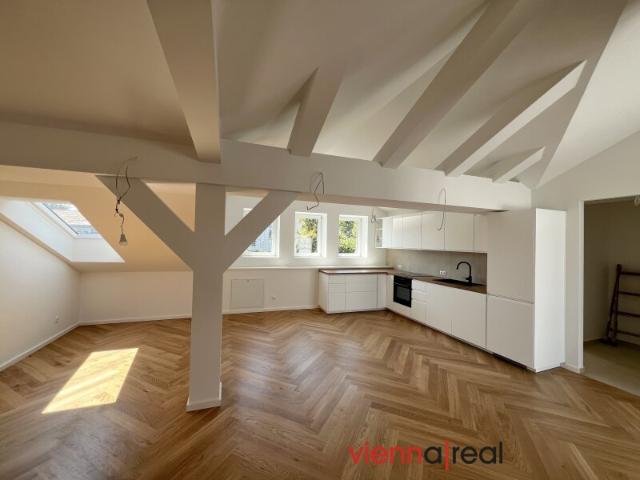 Dachgeschosswohnung mieten in Wien