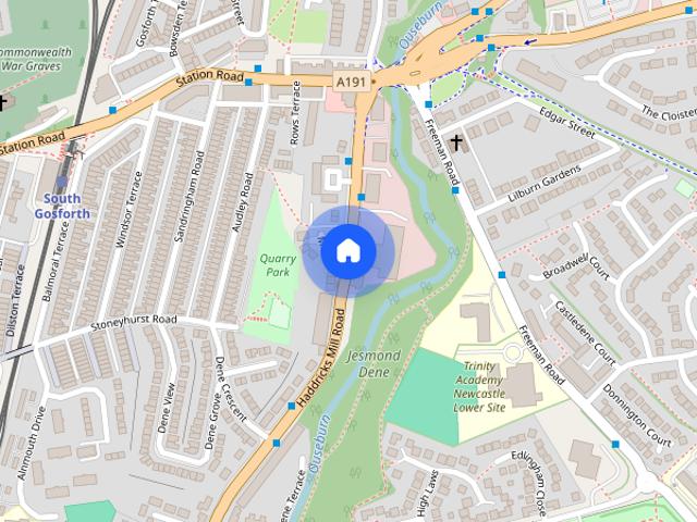 Apartment for rent in South Gosforth, Tyne And Wear