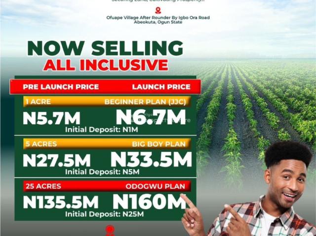 Property for sale in Abeokuta North, Ogun