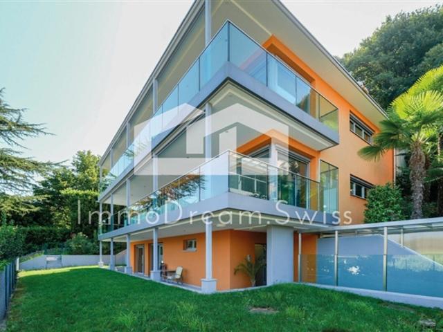 Einfamilienhaus kaufen in Gerra, Gambarogno, Tessin