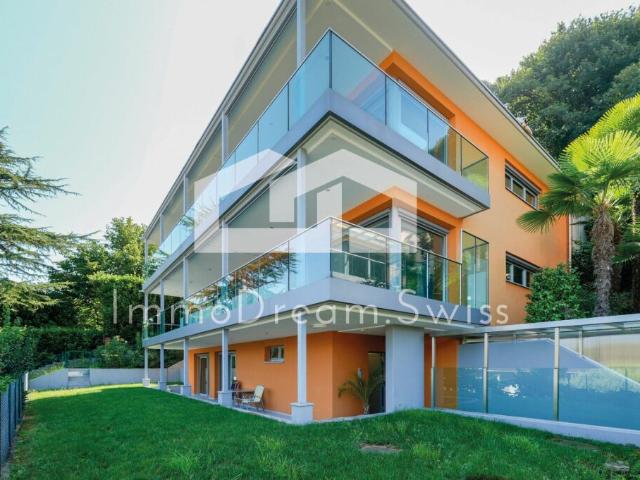 Mehrfamilienhaus kaufen in Gerra, Gambarogno, Tessin