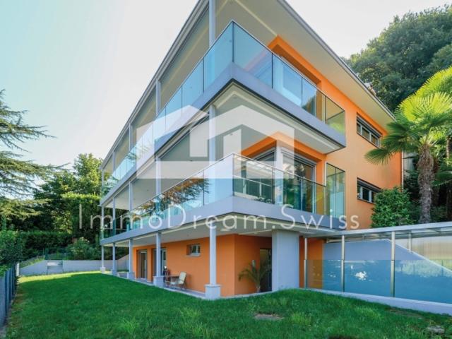 Einfamilienhaus kaufen in Gerra, Gambarogno, Tessin
