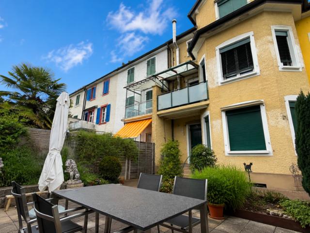 Einfamilienhaus kaufen in Birsfelden, Basel-Landschaft