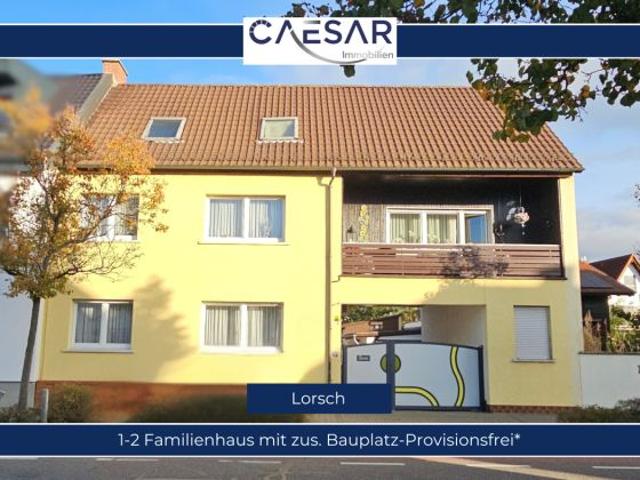 Haus kaufen in Lorsch, Hessen