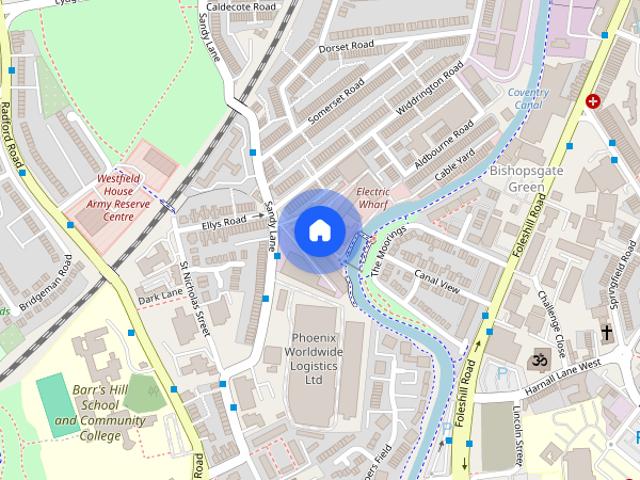 Apartment for rent in Coventry, Hillfields