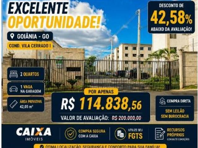 Apartamento venda em Região Geográfica Imediata de Goiânia, Goiânia