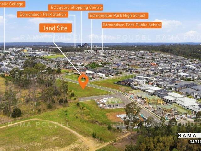 Land for sale in Edmondson Park, Sydney