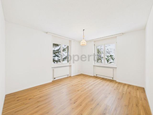Apartment mieten in Schwarzenbach (SG), St. Gallen