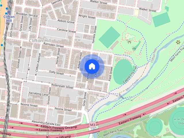 House for rent in Clifton Hill, Melbourne
