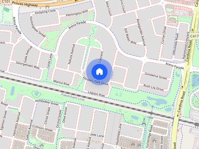 House for rent in Arena Estate, Melbourne