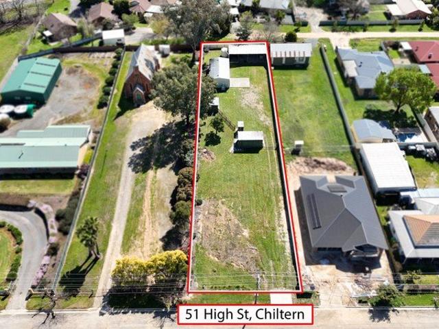 Land for sale in Chiltern, Victoria