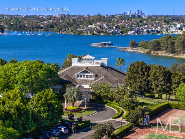 Apartment for sale in Breakfast Point, New South Wales