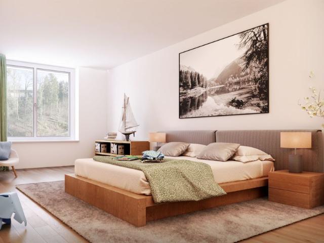 Apartment mieten in Einigen, Zürich
