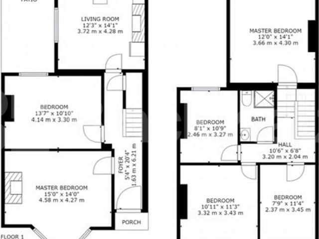 House for rent in Peckham, Greater London