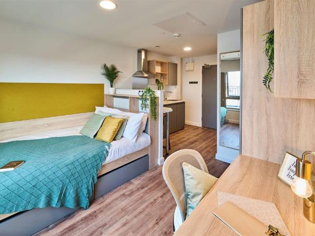 Studio for rent in Haddon, East Midlands