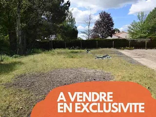 Terrain vente à Nantes, Geneston