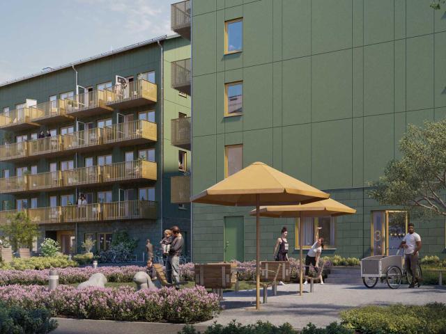 Lägenhet hyra i Uppsala