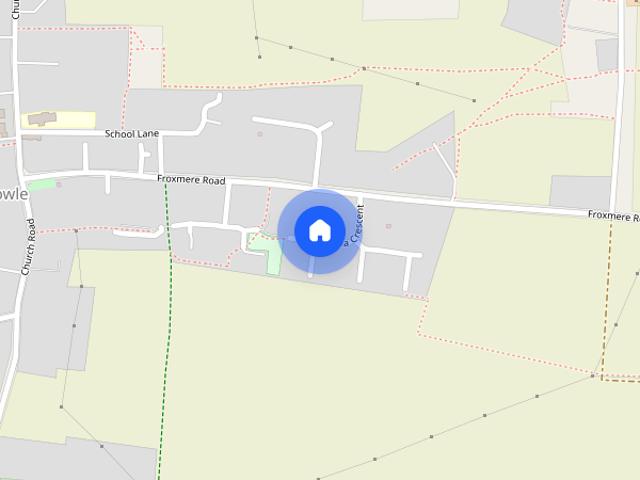 House for rent in Crowle Green, Crookhill