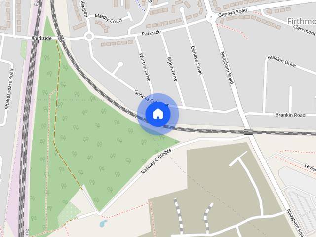 House for rent in Firthmoor, Darlington