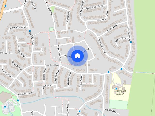 House for rent in Biddulph, Kingsley Moor