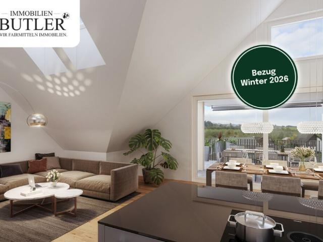 Dachwohnung kaufen in Muolen, St. Gallen