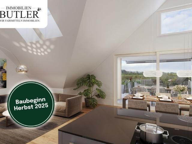 Dachwohnung kaufen in Muolen, St. Gallen