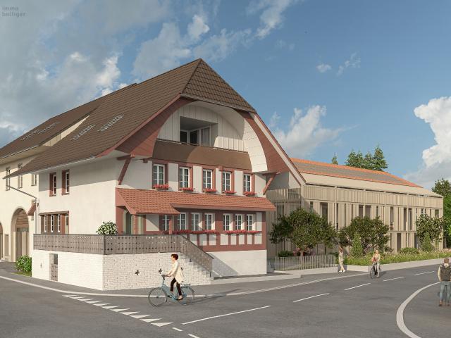 Apartment kaufen in Bottenwil, Aargau
