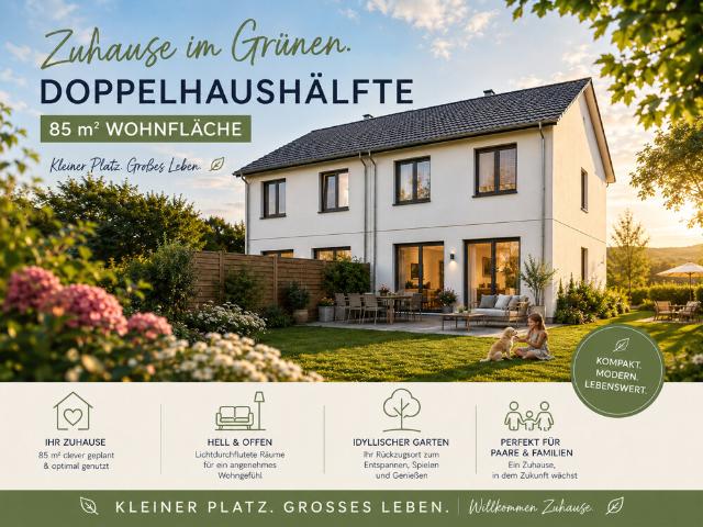 Doppelhaushälfte kaufen in Kieritzsch, Neukieritzsch