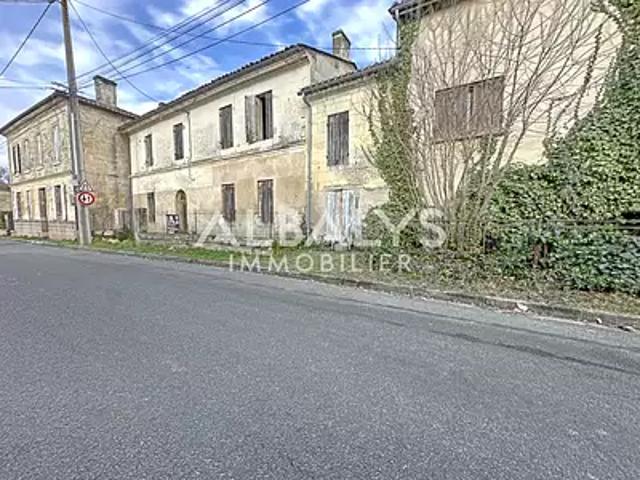 Maison vente à Libourne, Génissac