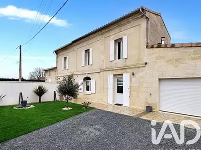 Maison vente à Libourne, Génissac
