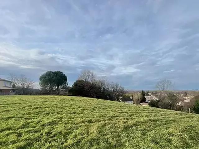 Terrain vente à La Rafinette, Génissac