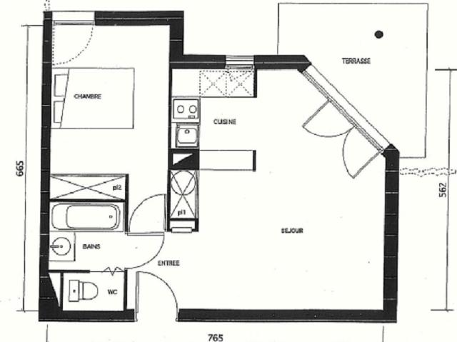 Appartement vente à Libourne, Génissac