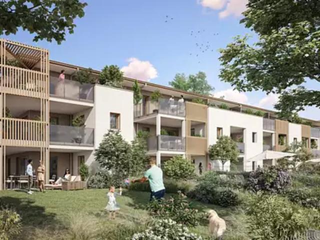 Appartement vente à Lotissement Les Castagnoles, Génissieux