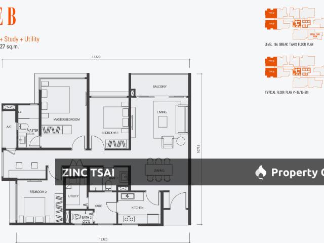 Condominium for rent in Country Heights Damansara, Kuala Lumpur
