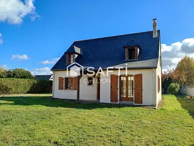 Maison vente à Saumur, Saulgé-l'hôpital