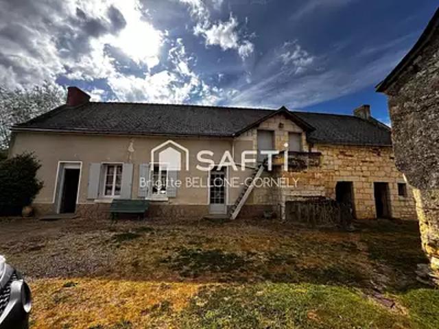 Maison vente à Saumur, Saulgé-l'hôpital