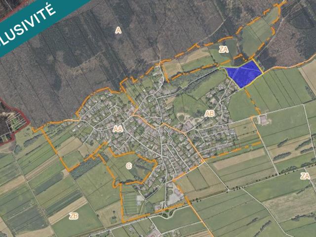 Terrain vente à Besançon, Gennes