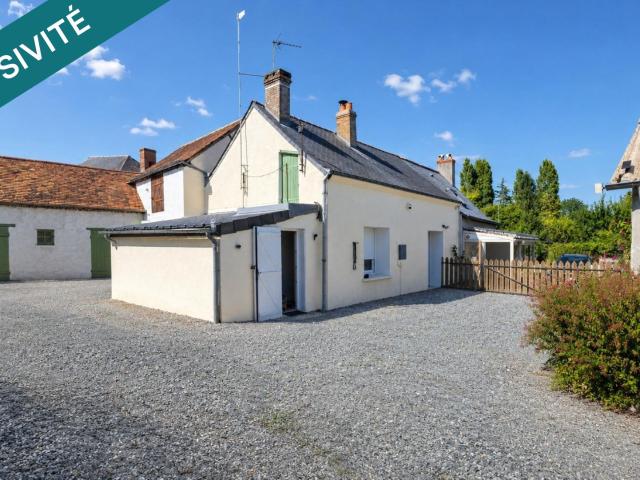 Maison vente à Saumur, Genneteil