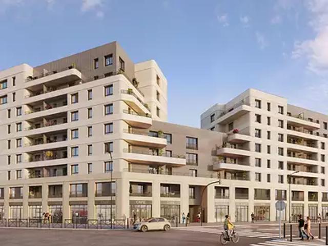Appartement vente à Le Village, Gennevilliers