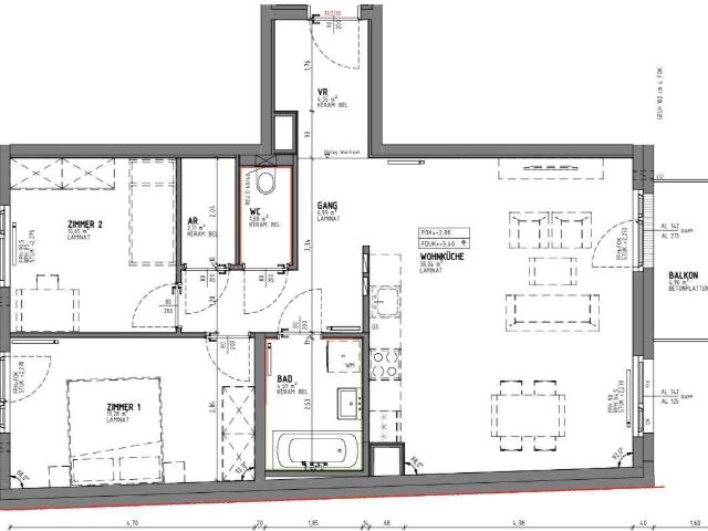Apartment mieten in Schwadorf, Niederösterreich