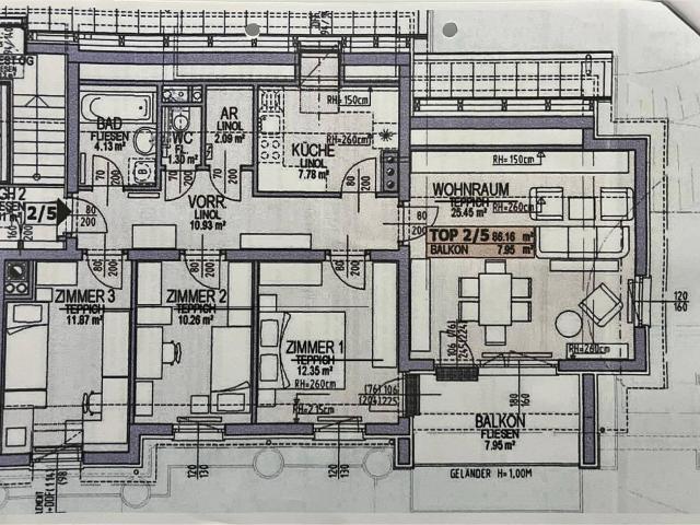 Apartment mieten in Kollnbrunn, Bad Pirawarth