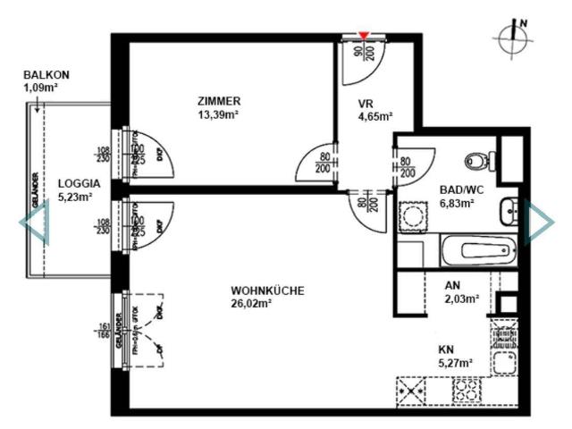 Apartment mieten in Simmering, Wien